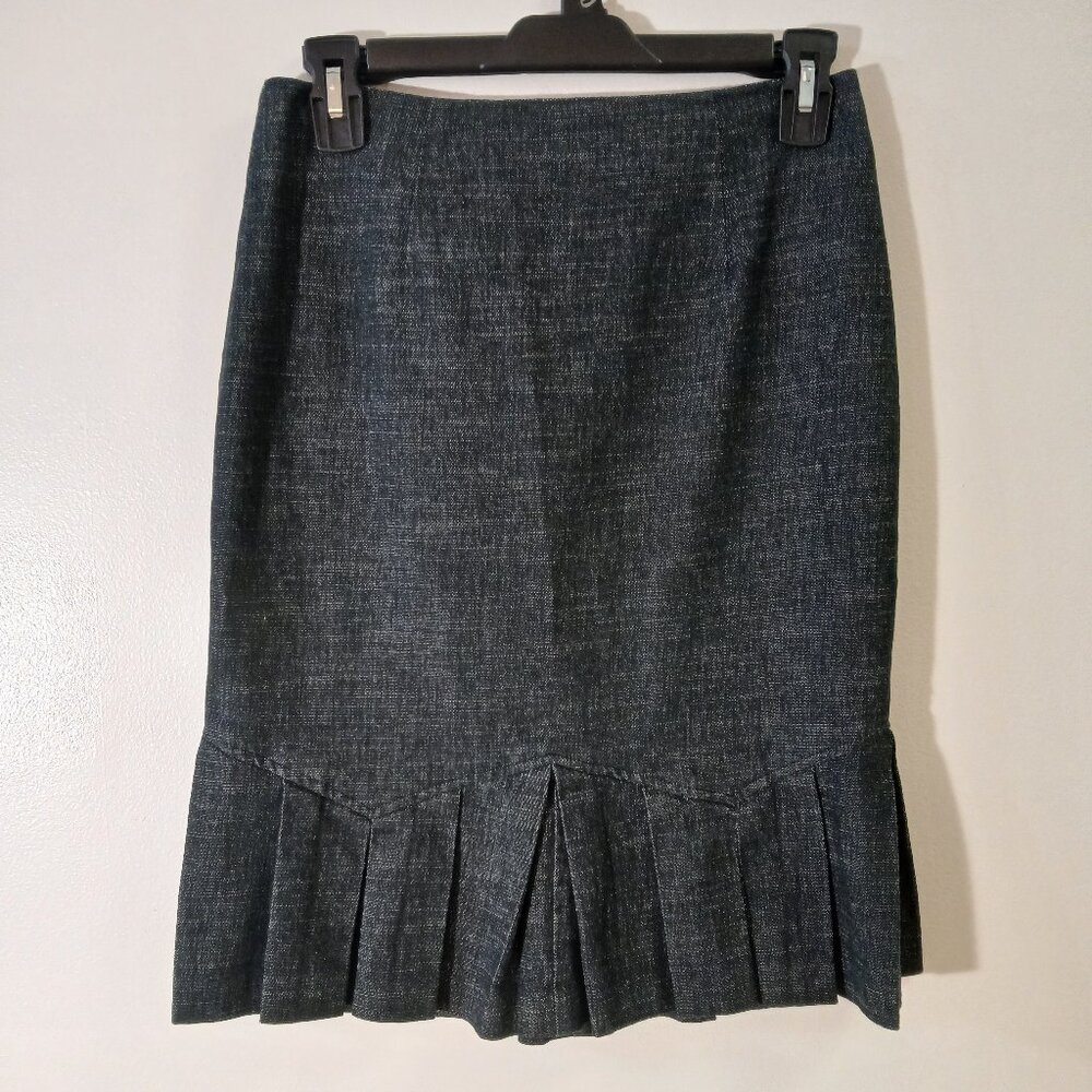 I.N. San Francisco skirt - size 3 (junior) black/white mingled fabric